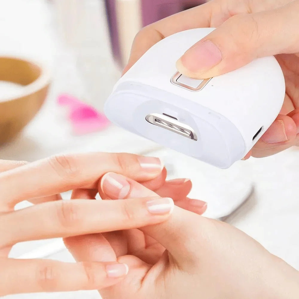 Electric Automatic Nail Clipper Portable Nail Trimmer For Thick Nails