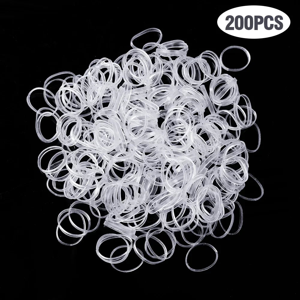 Ponytail Elastic Bands Holder for Women Hair Accessories Hair Tools