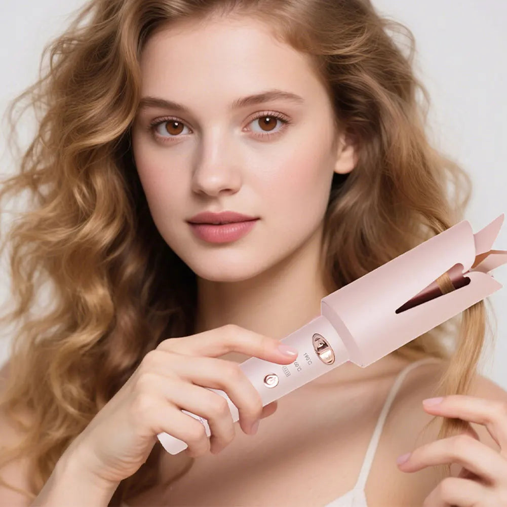 Hatteker Automatic Ceramic Negative Ion Hair Curler