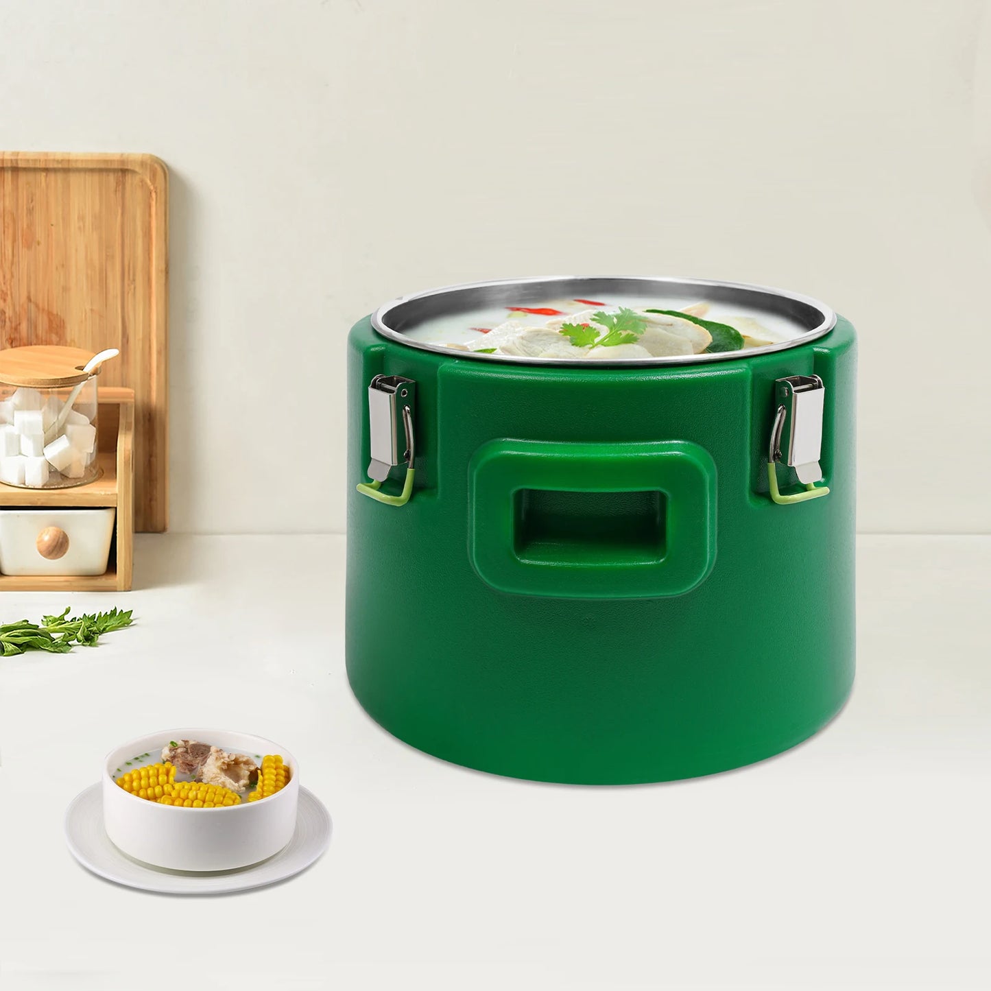 Insulated Soup Container For Hot And Cold Food Catering