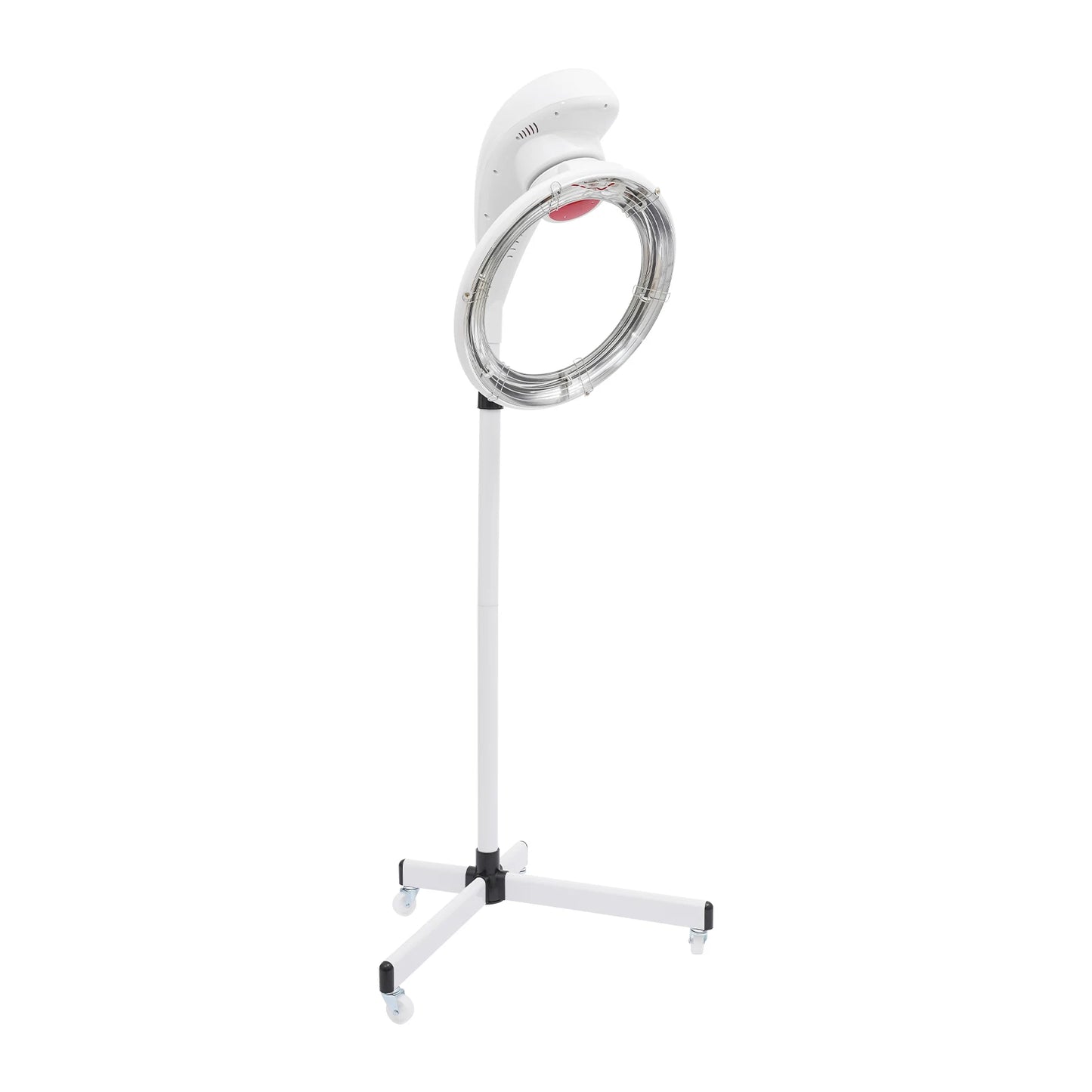 Professional 950W Stand Hair Dryer Hood With Adjustable Height Infrared