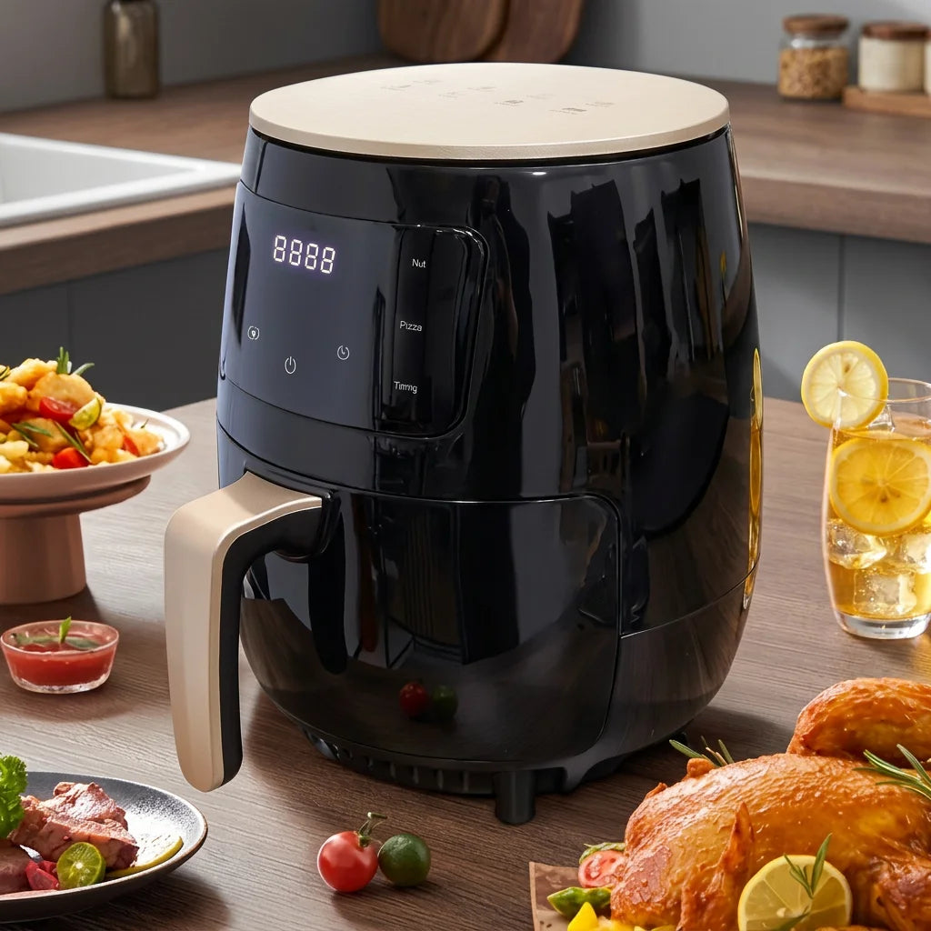 Multi-Function Air Fryer LED Touch Screen With American Plug