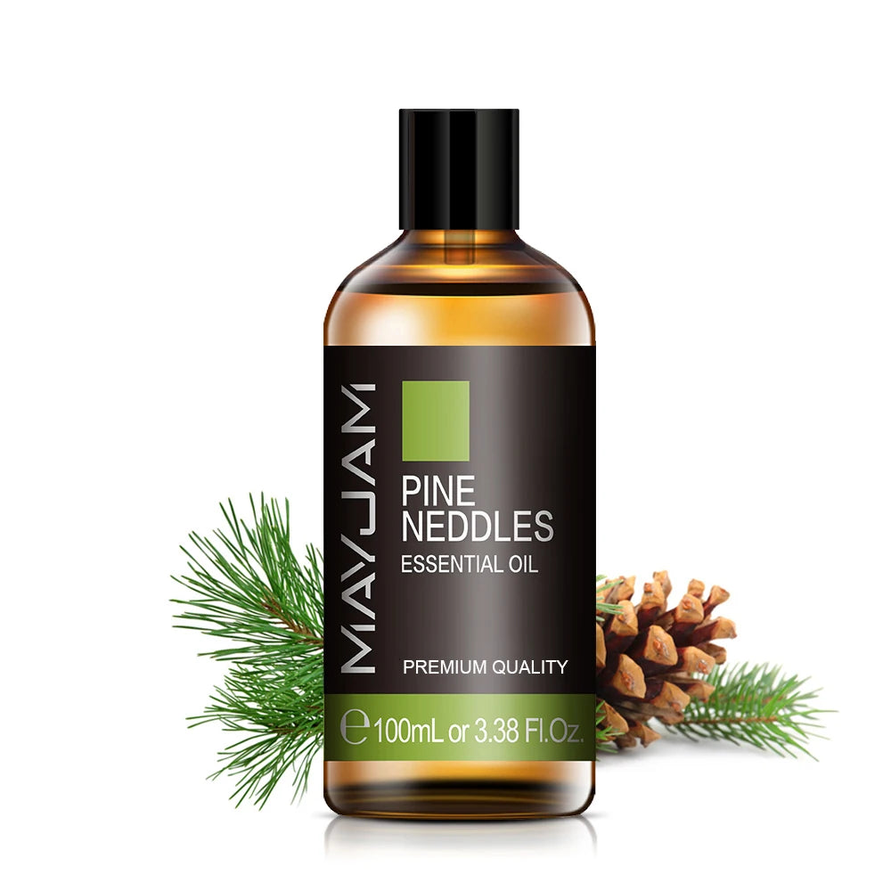 MAYJAM Essential Oils For Diffuser Lavender Eucalyptus Rose Ginger Lemongrass