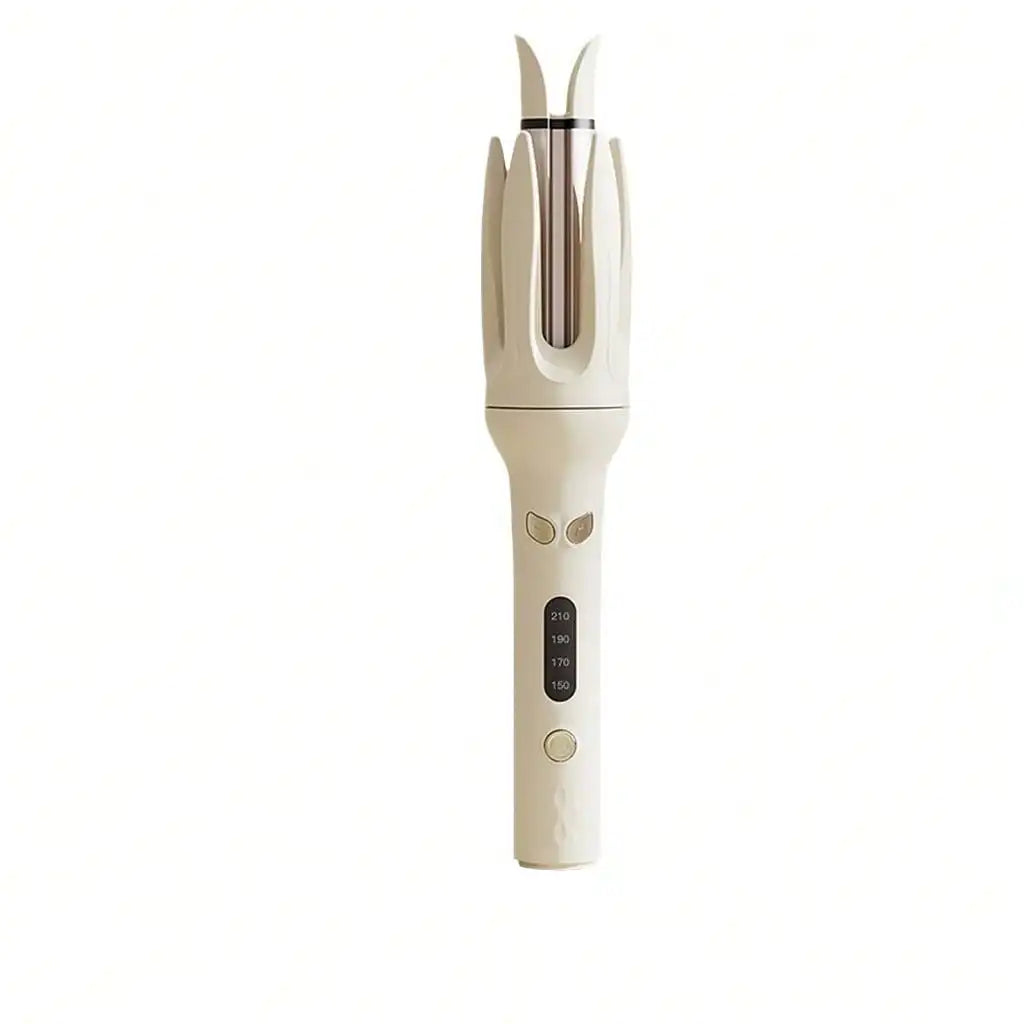 Electric Automatic Hair Curler Rotating Curling Iron 4 Temp Modes