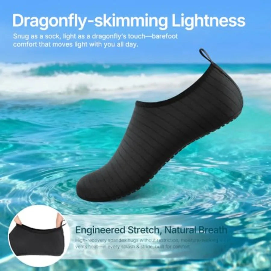 Water Shoes For Women And Men Quick Dry Aqua Socks