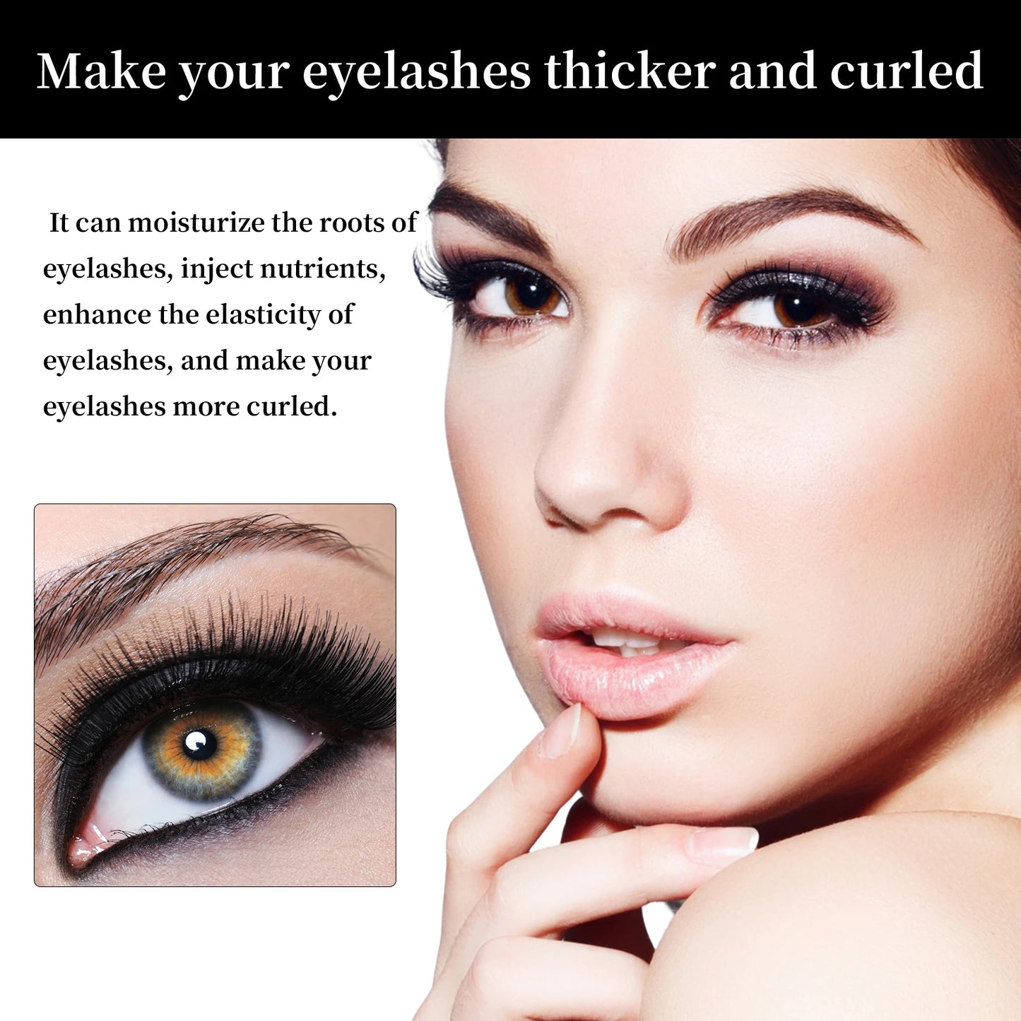 Eelhoe Eyelash Enhancer Serum For Growth Of Eyelashes And Brows