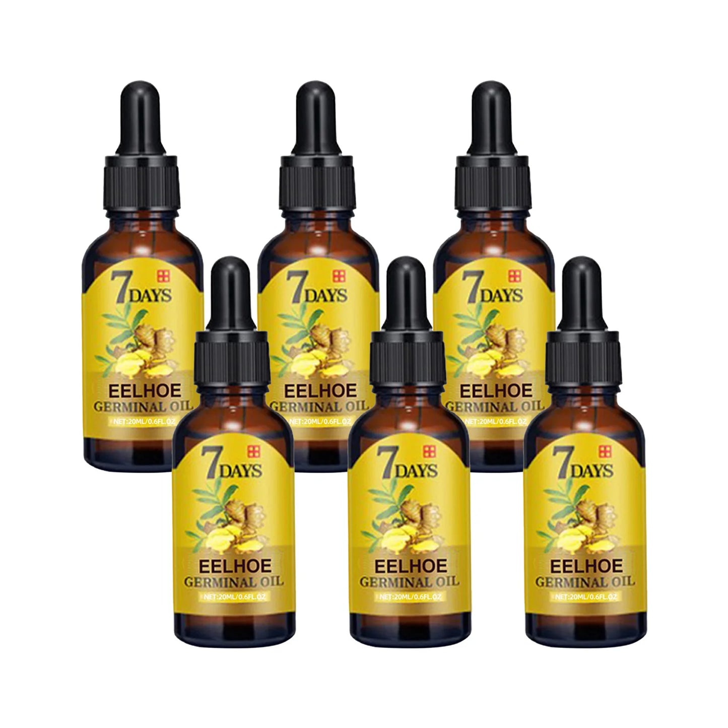 Eelhoe Ginger Hair Growth Oil Nourishment Anti Hair Loss
