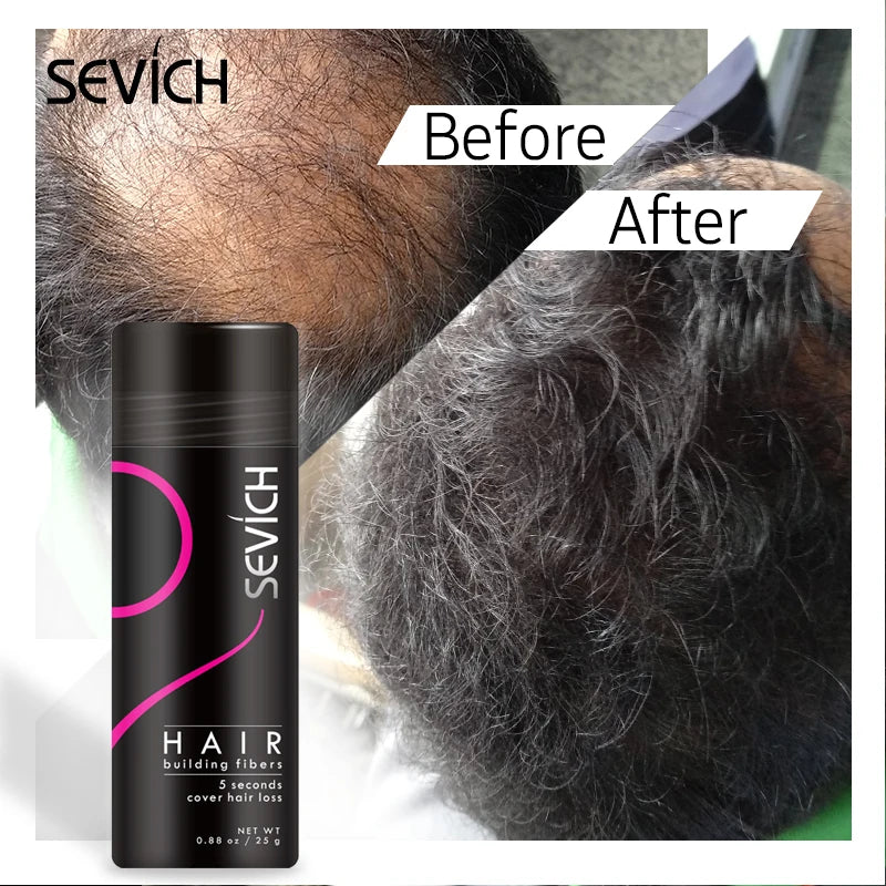Sevich Hair Fiber Set Keratin Thickening For Hair Loss