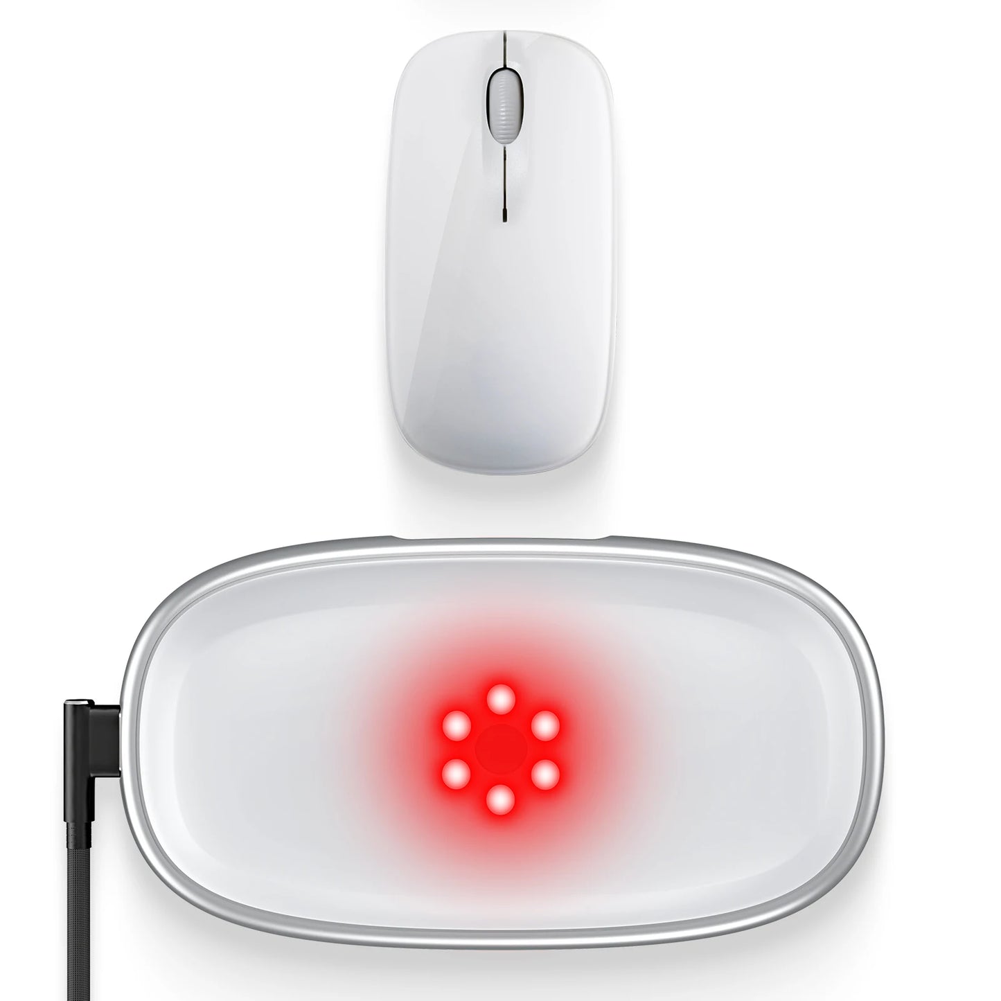 Astarexin Red Light Therapy Mouse Wrist Rest 660nm 850nm