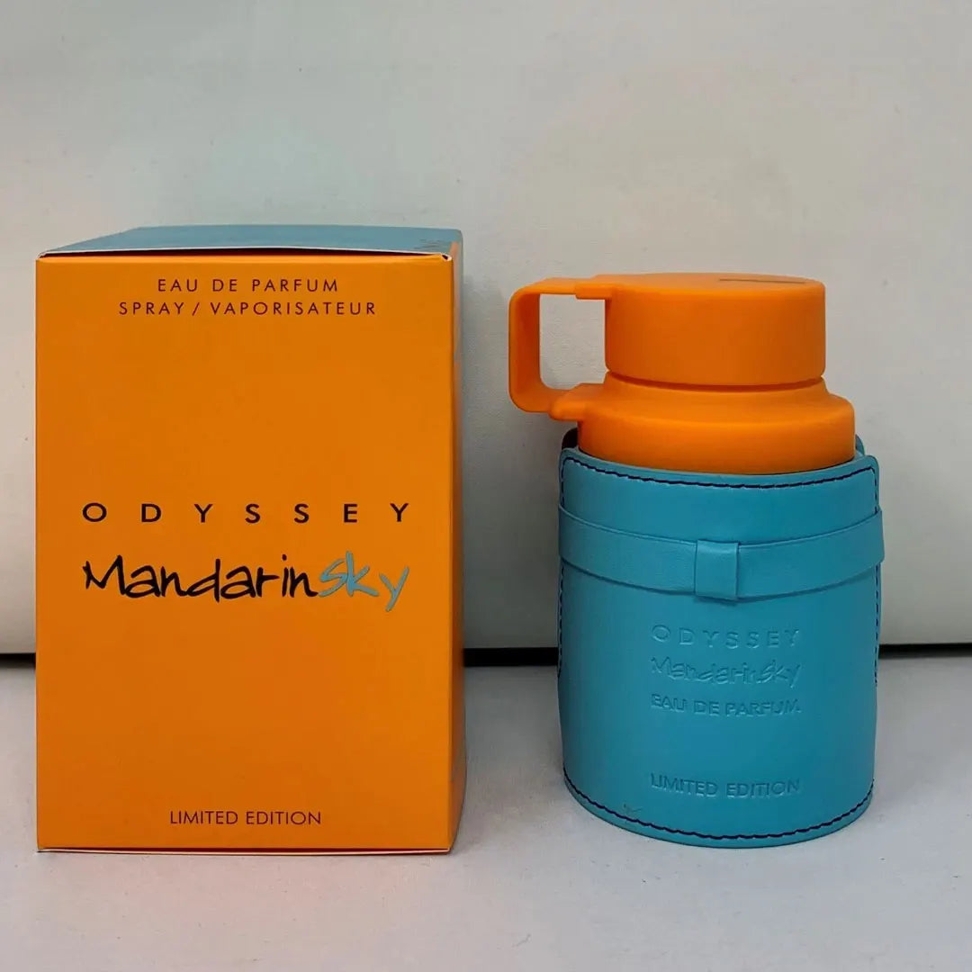 Armaf Odyssey Mandarin Sky Eau De Parfum For Men Fragrance