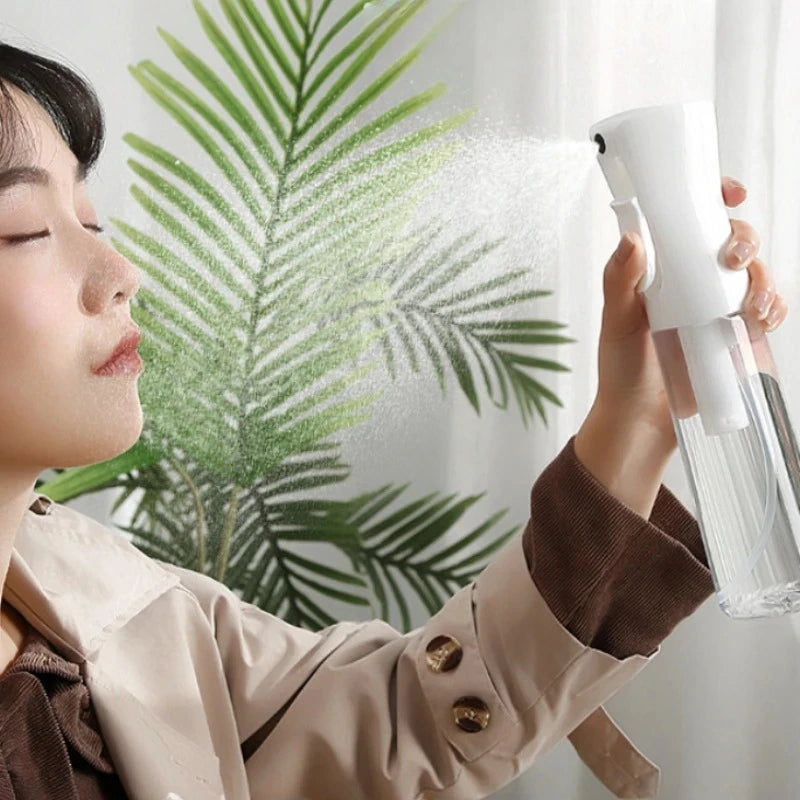 High Pressure Continuous Spray Bottle For Hair Care And Makeup
