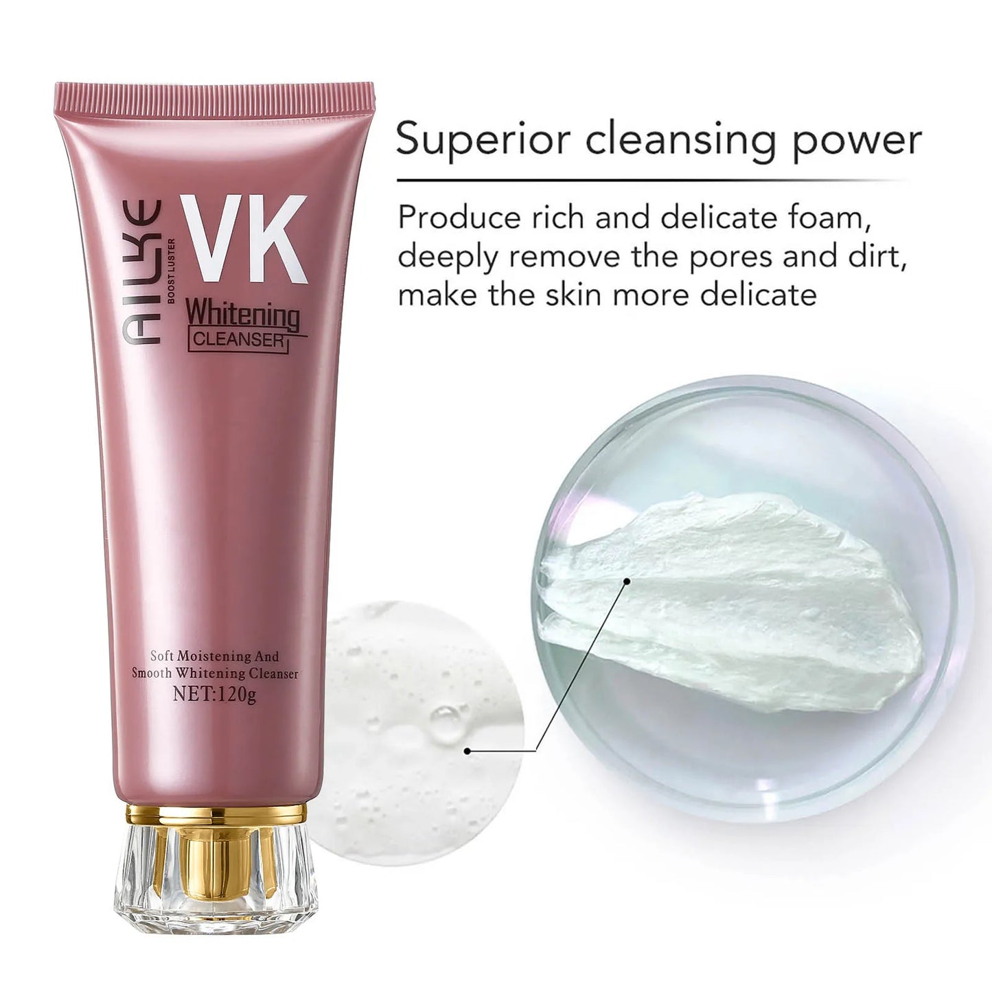 AILKE Whitening Anti Wrinkle Cream With Collagen Hyaluronic Acid