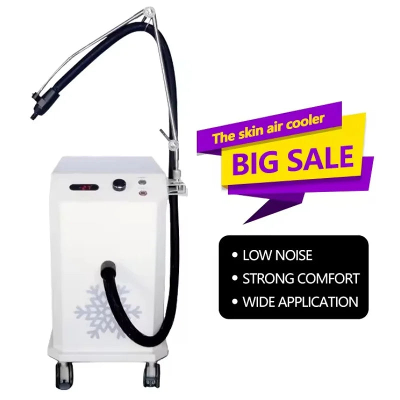 BOMP Portable Mini Skin Cooling Machine For Facial Treatments Laser