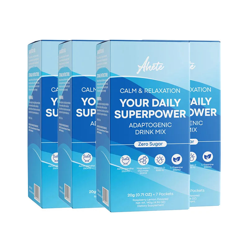 Ahete Adaptogenic Calm Drink Mix For Relaxation And Sleep Support