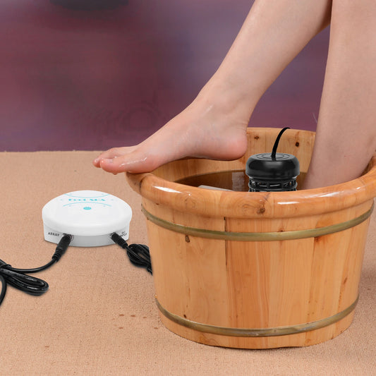 Portable Ionic Detox Foot Bath Machine For Home Use