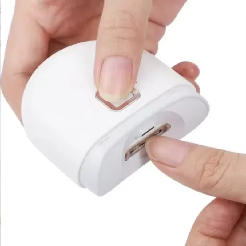 Electric Automatic Nail Clipper Portable Nail Trimmer For Thick Nails