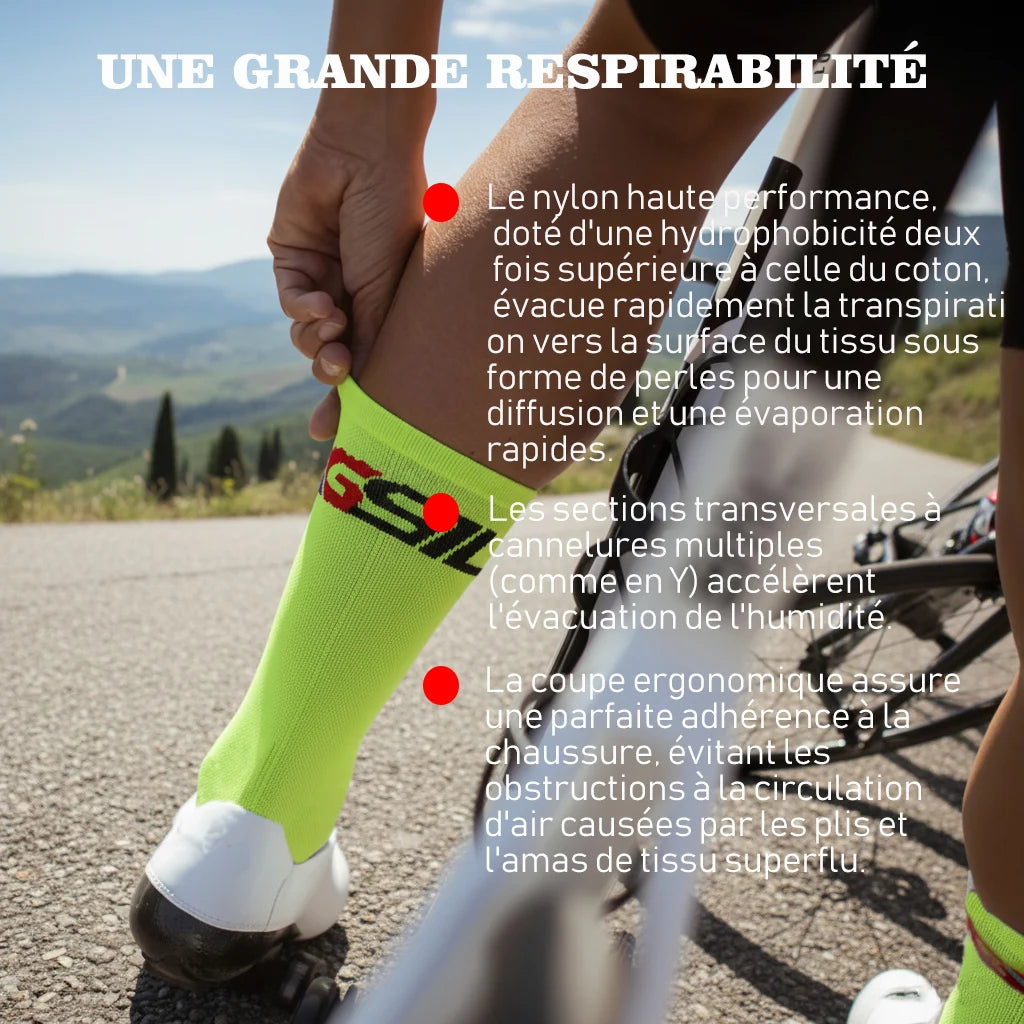 Unisex Compression Cycling Socks For Men And Women Outdoor Running