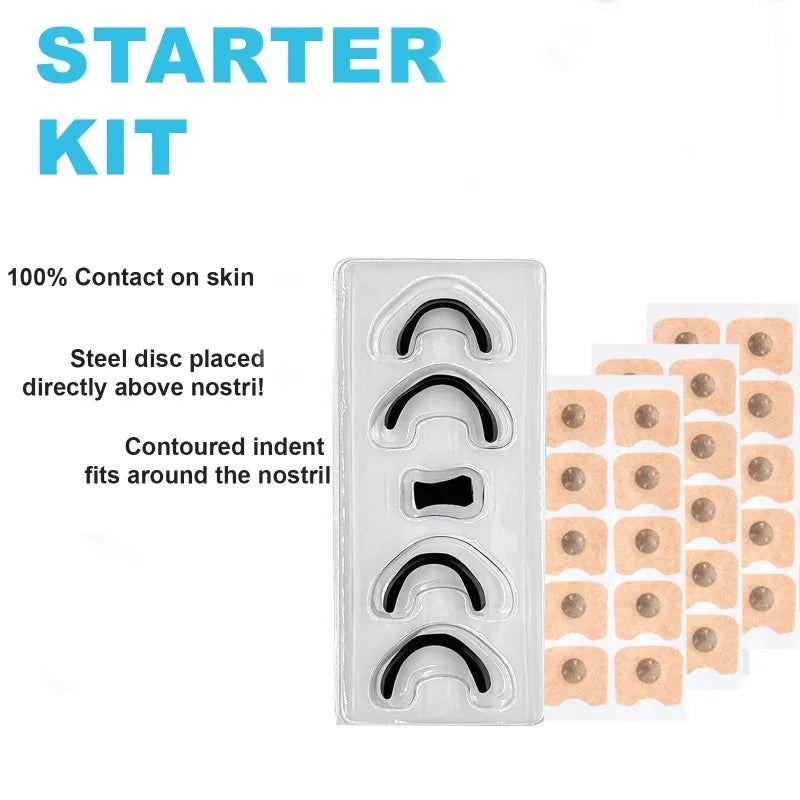 Nasal Breathing Dilators Magnetic Strips Improve Sleep And Reduce Snoring