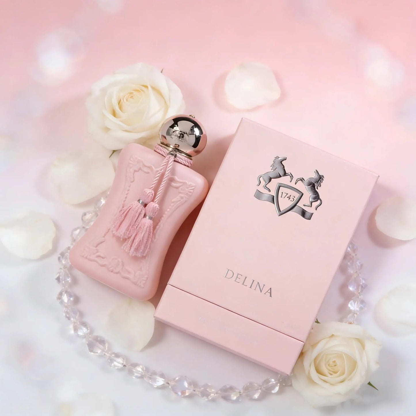 Delina EDP Elegant Floral Scent Perfume For Daily Wear