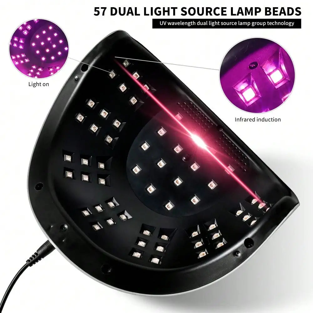 UV LED Nail Lamp Cordless Diamond Pro With Auto Timer