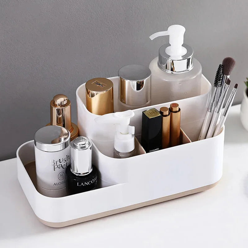 Makeup Organizer Box With Drawer For Dressing Table Storage