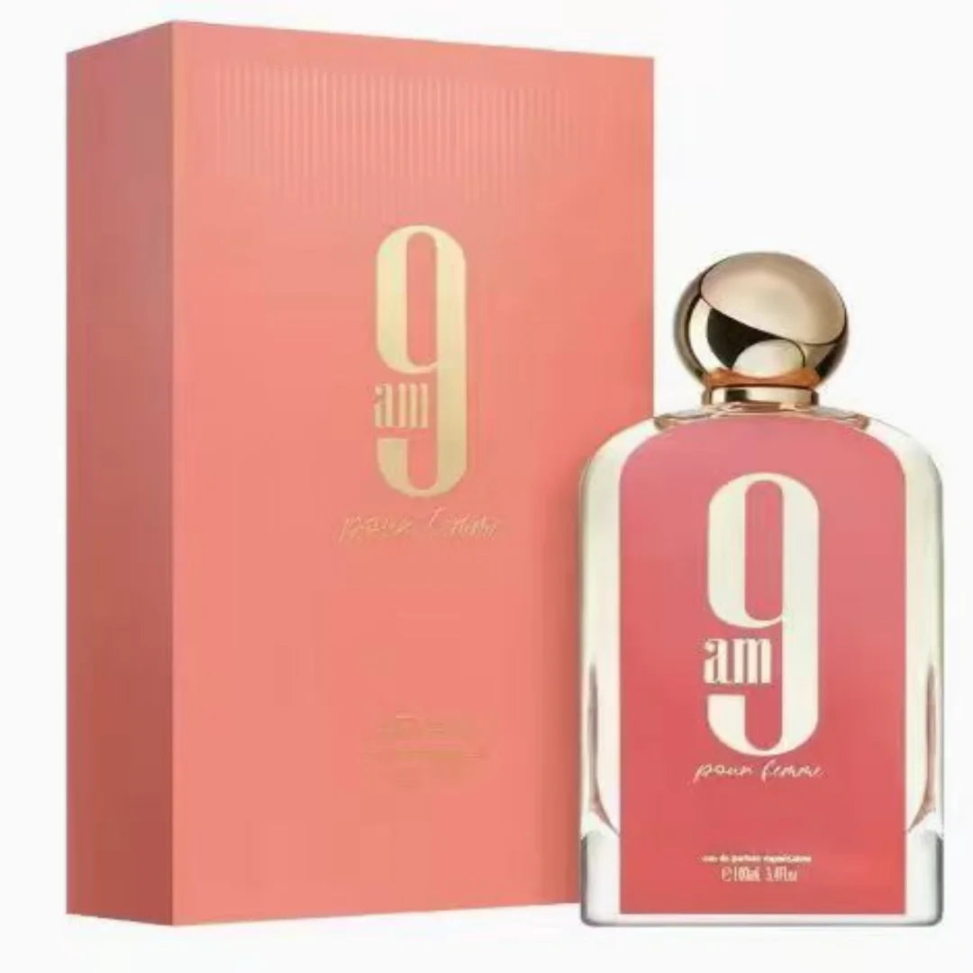 Afnan 9 AM Pour Femme Eau de Parfum for Women Oriental Fragrance
