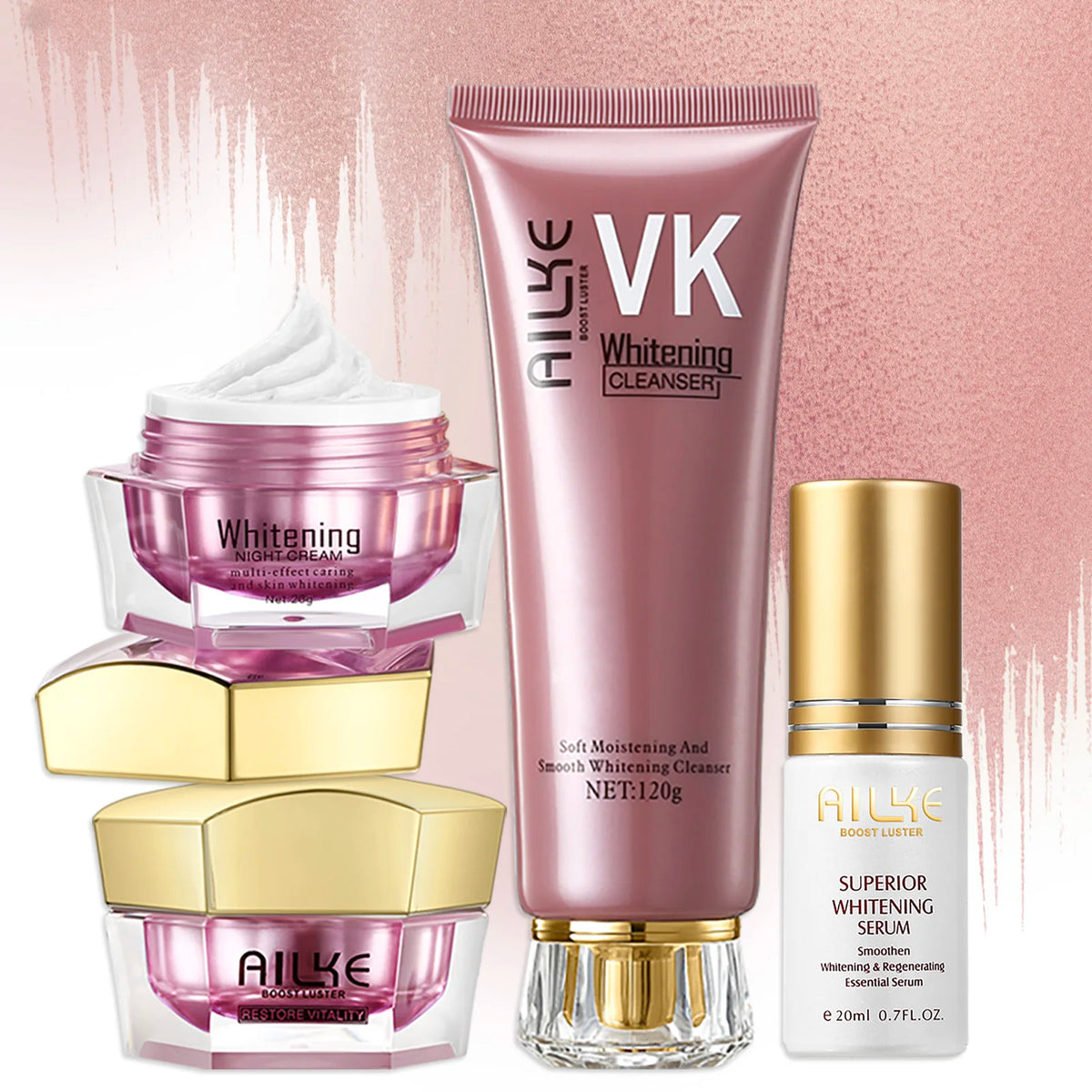 AILKE Brightening Lightening Facial Cream For All Skin Types