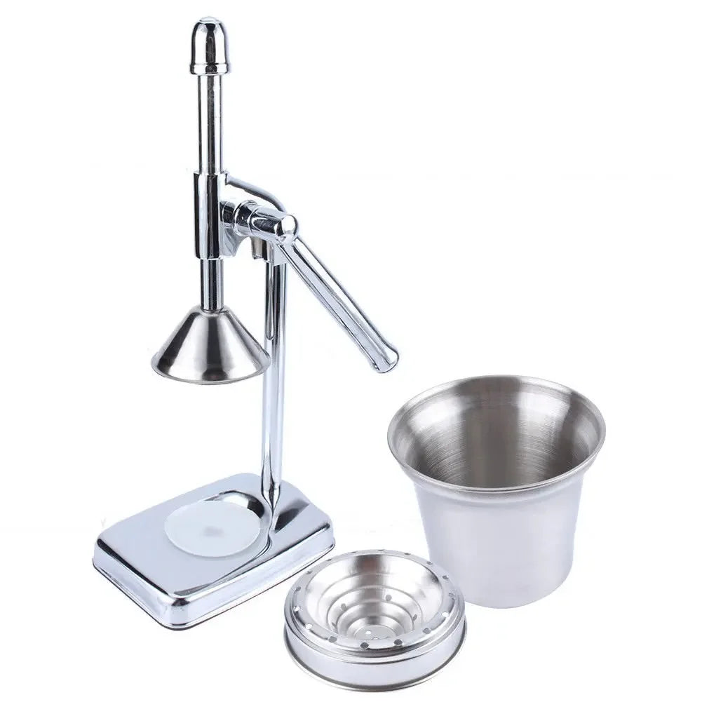 Stainless Steel Manual Juicer Orange Juice Extractor