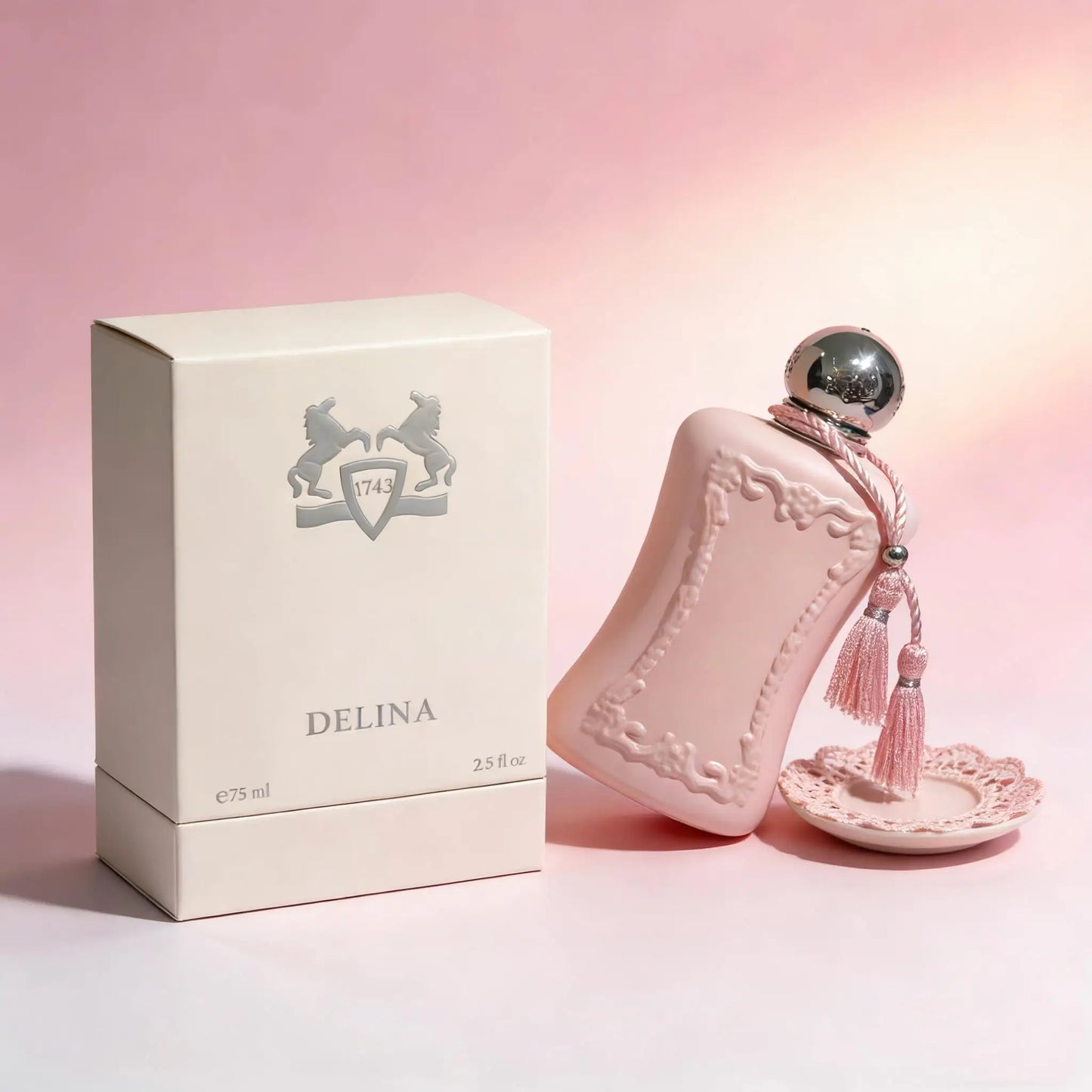 Delina EDP Elegant Floral Scent Perfume For Daily Wear