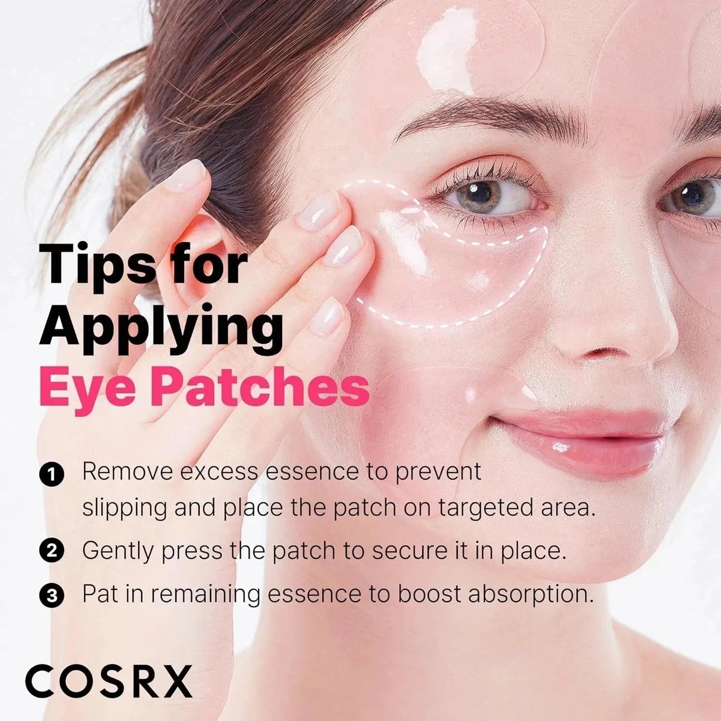 Collagen Eye Patch Set for Puffy Eyes and Dark Circles