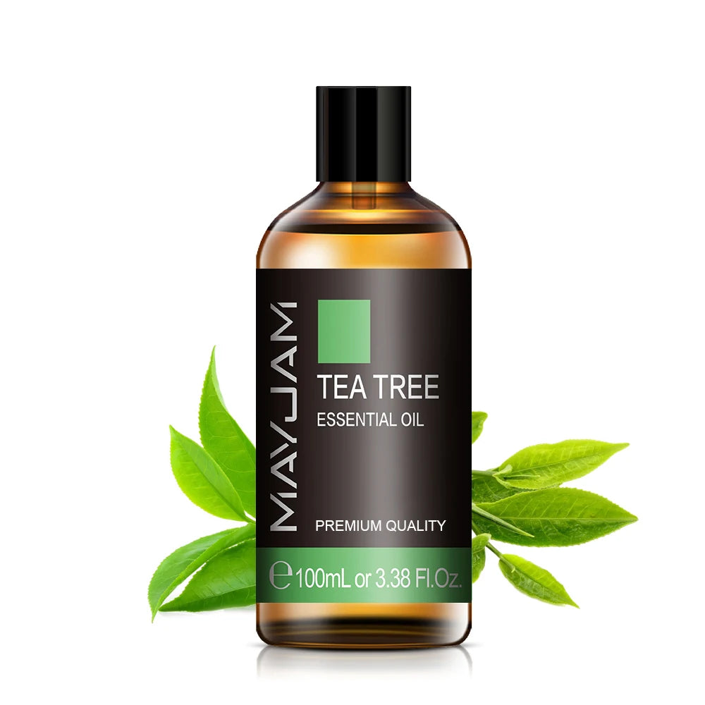 MAYJAM Essential Oils For Diffuser Lavender Eucalyptus Rose Ginger Lemongrass