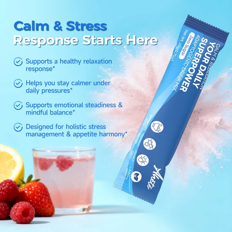 Ahete Adaptogenic Calm Drink Mix For Relaxation And Sleep Support