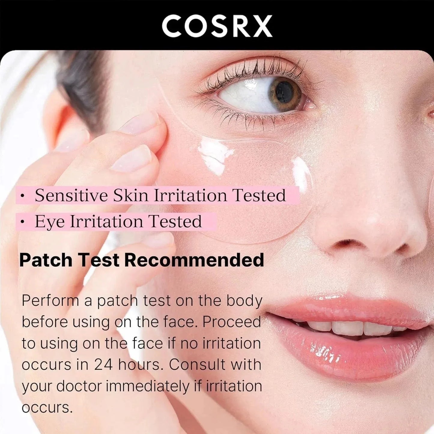Collagen Eye Patch Set for Puffy Eyes and Dark Circles