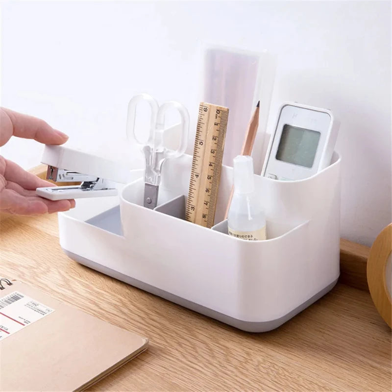 Makeup Organizer Box With Drawer For Dressing Table Storage