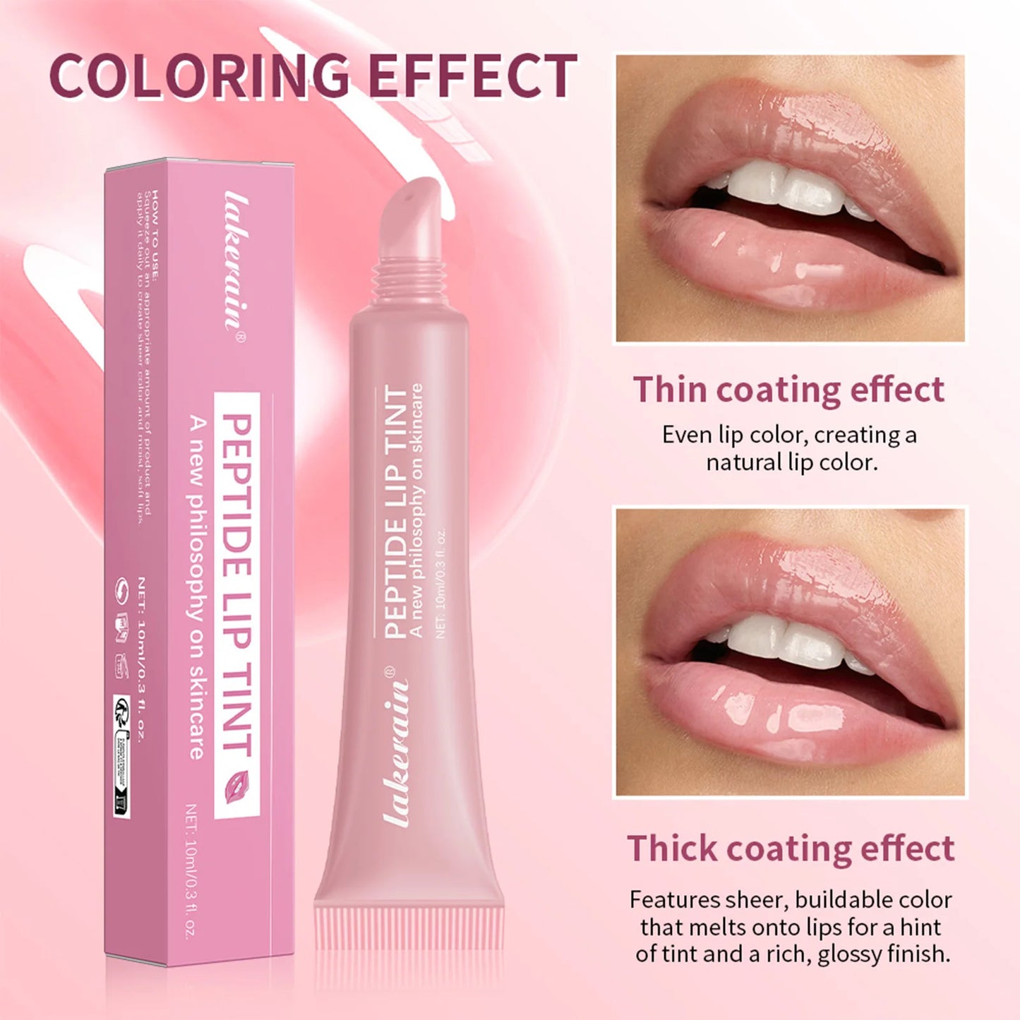 Ibcccndc Peptide Lip Gel Treatment Overnight Lip Mask