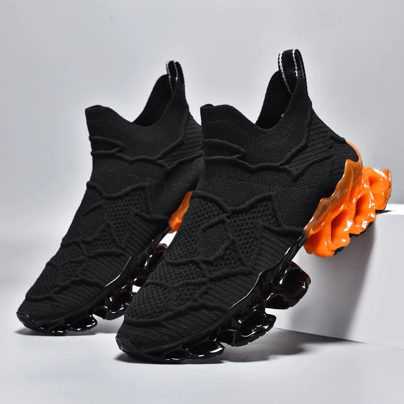 Men Breathable Casual Sneakers Trainers Running Shoes