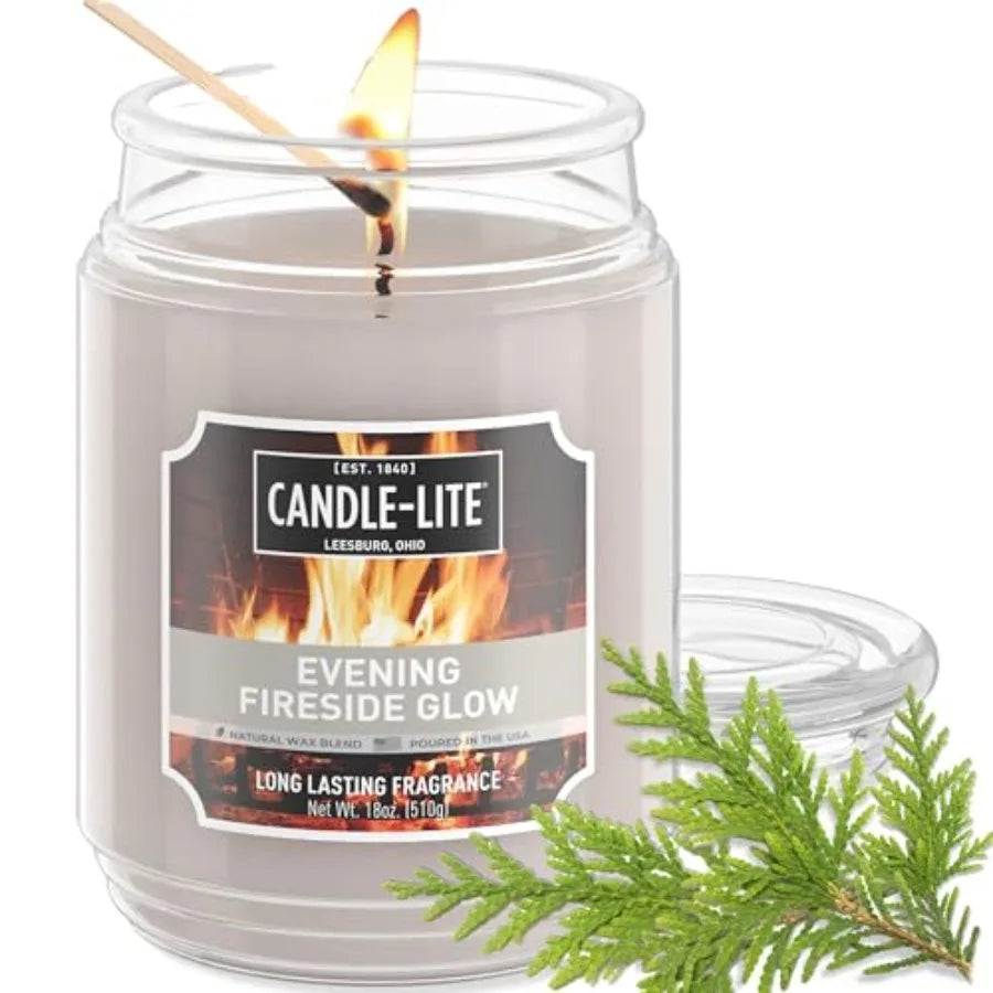Fall Scented Aromatherapy Candle Single Wick 110 Hours Burn Time