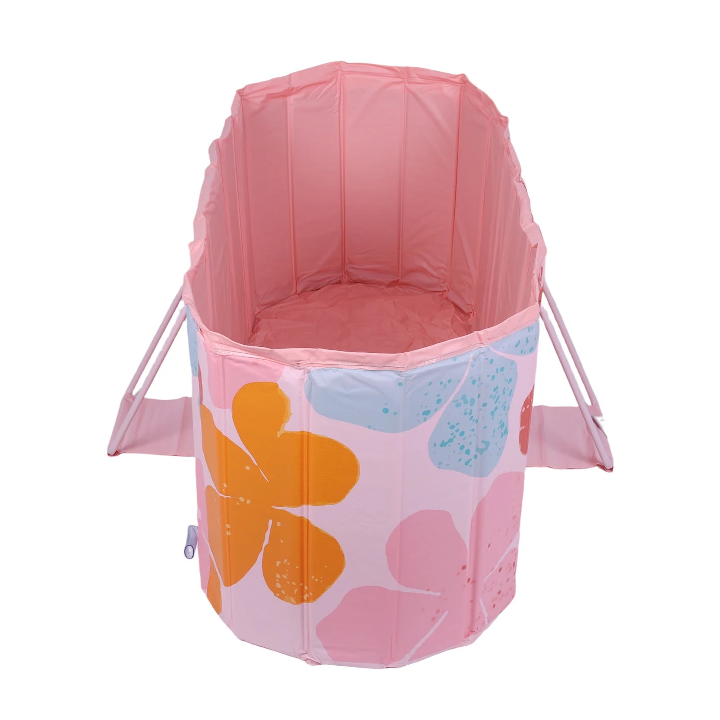Foldable Ice Bath Tub With Insulated Liner For Home Use