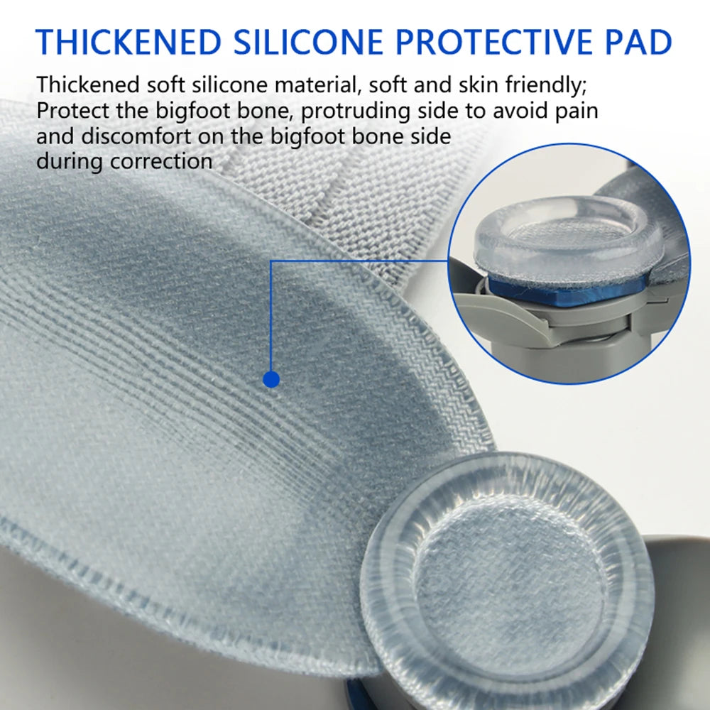 Hailicare Bunion Corrector Foot Braces Rotatable Toe Separator