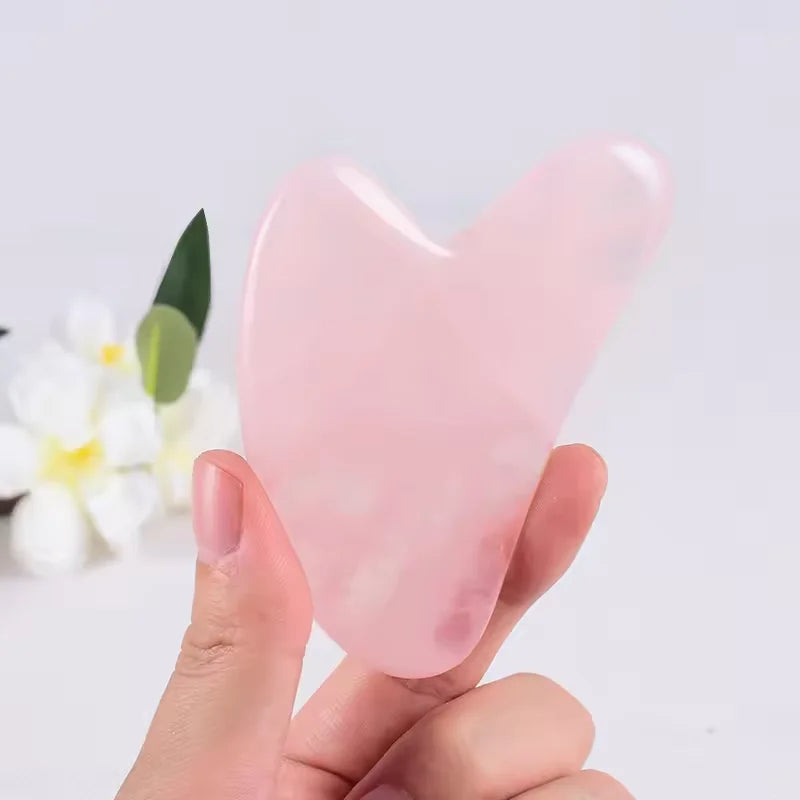 Jade Gua Sha Board For Facial Massage And Skin Care