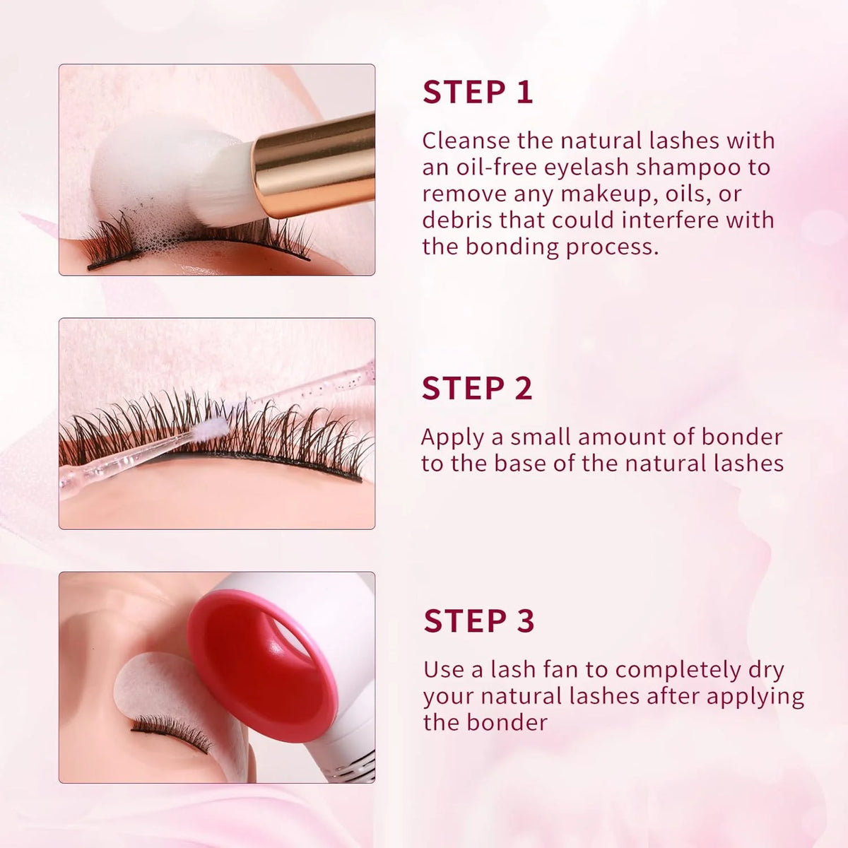 Veyes Quick Dry Eyelash Extension Primer Glue Adhesive Accelerator