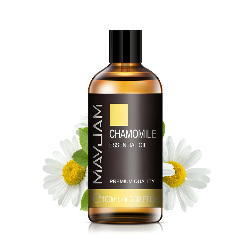 MAYJAM Essential Oils For Diffuser Lavender Eucalyptus Rose Ginger Lemongrass