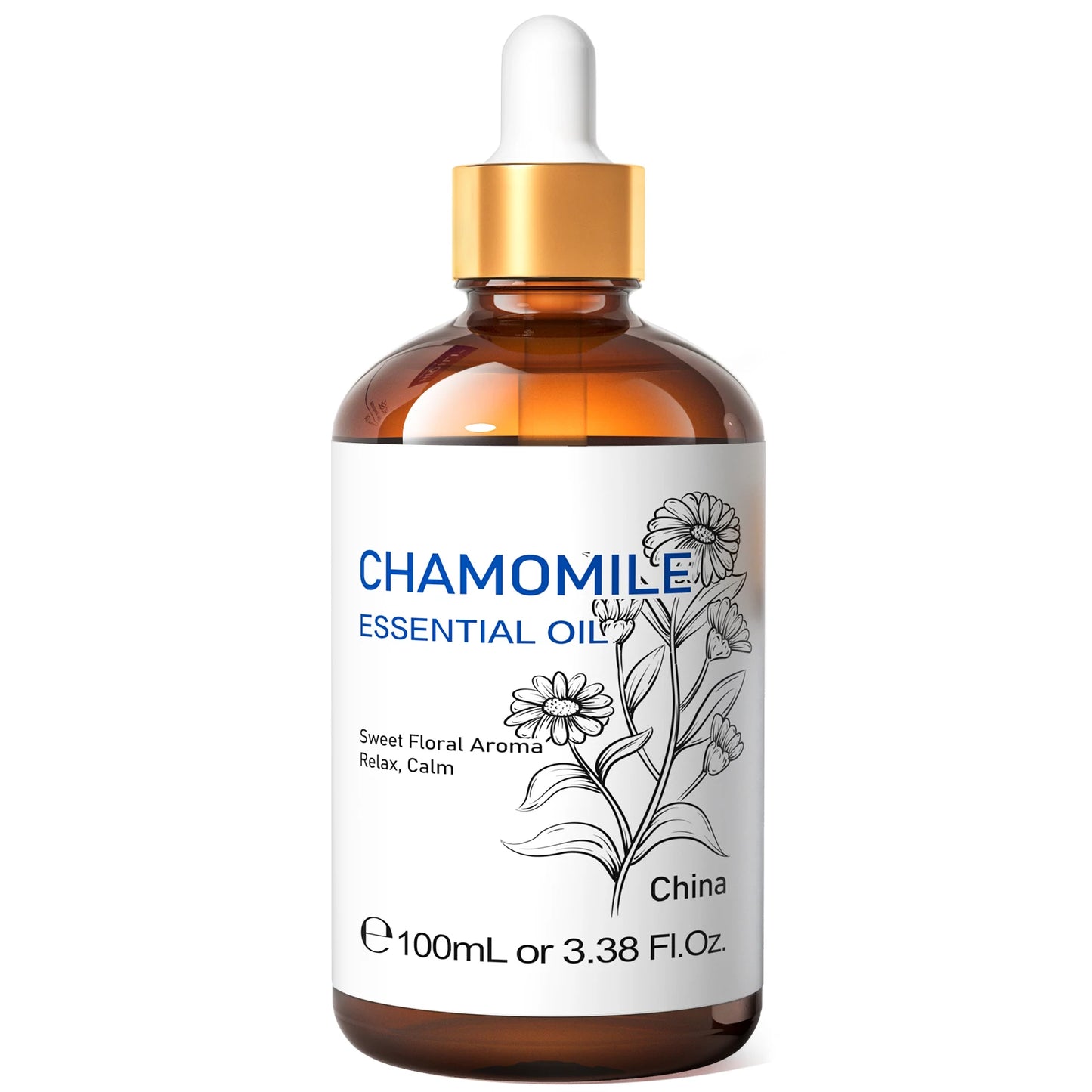 HIQILI Chamomile Essential Oil Pure Floral For Diffuser