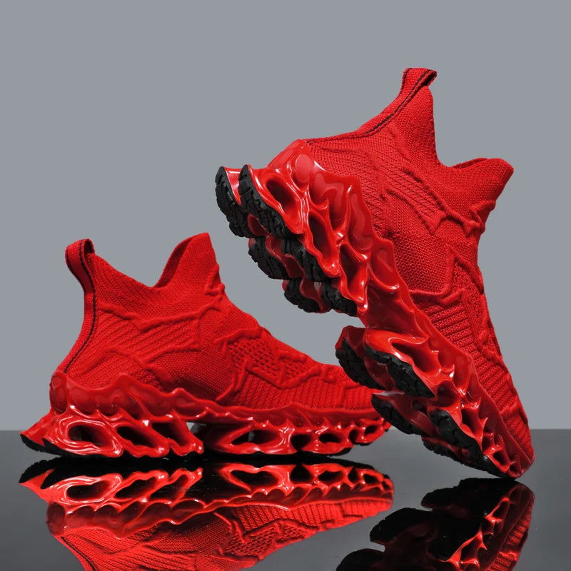 Men Breathable Casual Sneakers Trainers Running Shoes