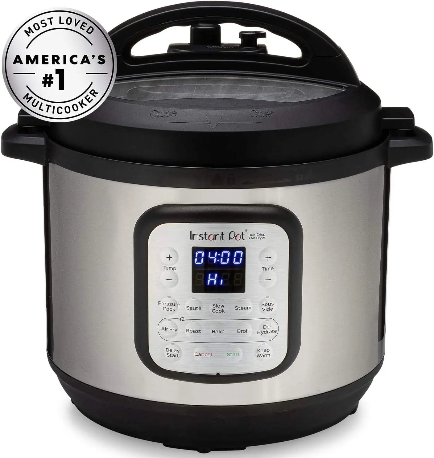 Air Fryer And Pressure Cooker 11 Functions With EvenCrisp Technology