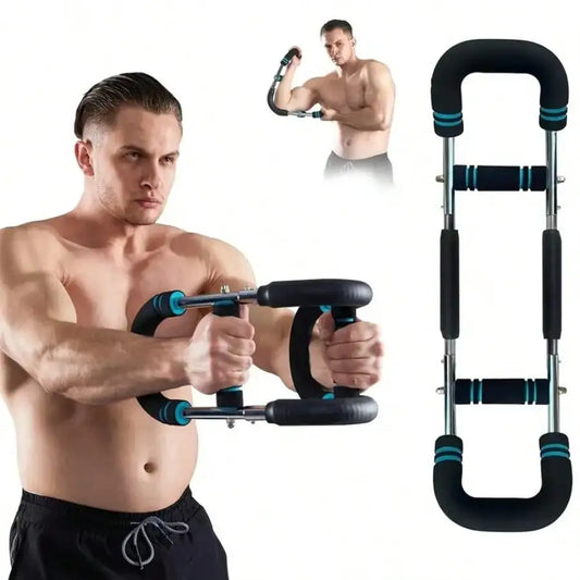 DIAMRI Adjustable Shaker Arm Trainer For Chest And Forearm Strength