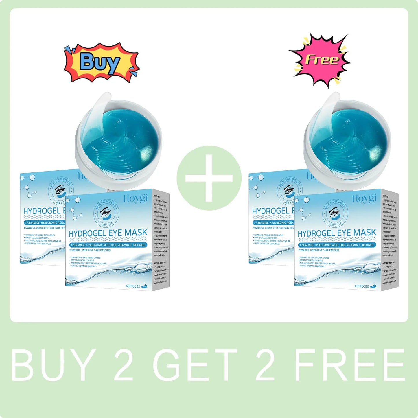 Retinol Under Eye Patches For Anti Puffiness And Dark Circles