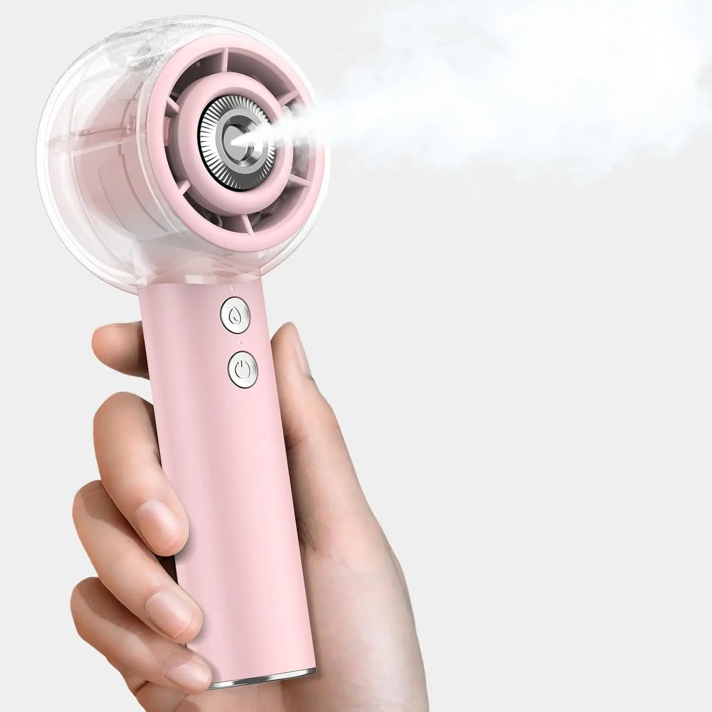 Portable Misting Handheld Fan 6000mAh Rechargeable Battery