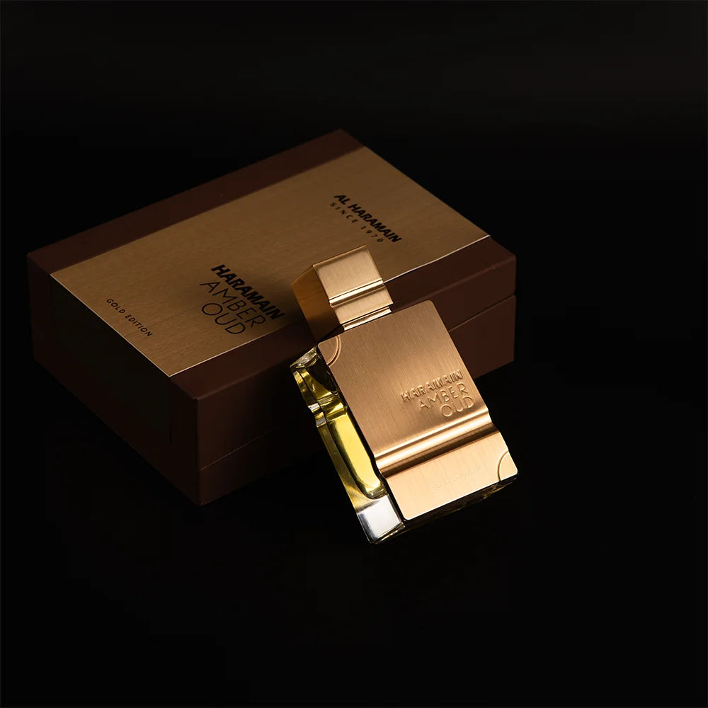 Al Haramain Oudh Collection Pure Oud Fragran Unisex Woody Amber Perfume