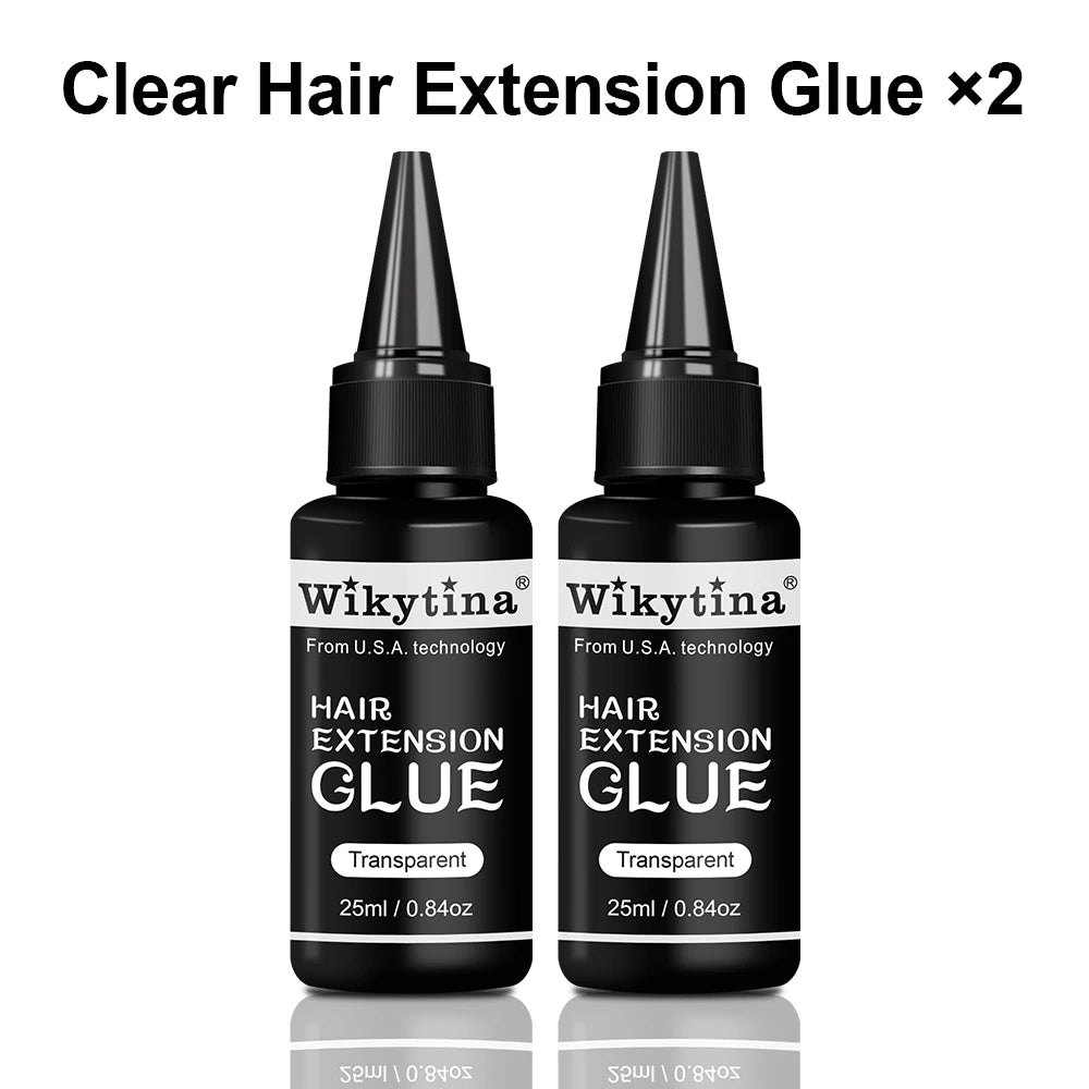Wikytina UV Light Hair Extension Kit for Professional Use
